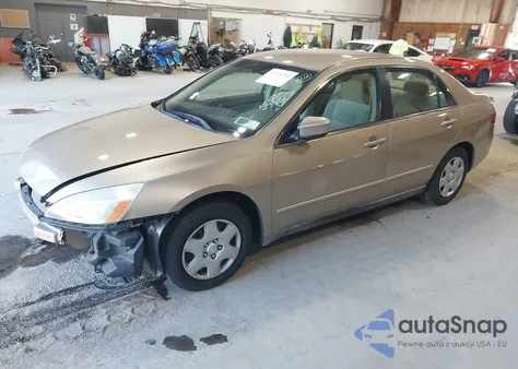 2005 Honda Accord 2.4 Lx from USA, damaged, VIN 1HGCM56435A172440
